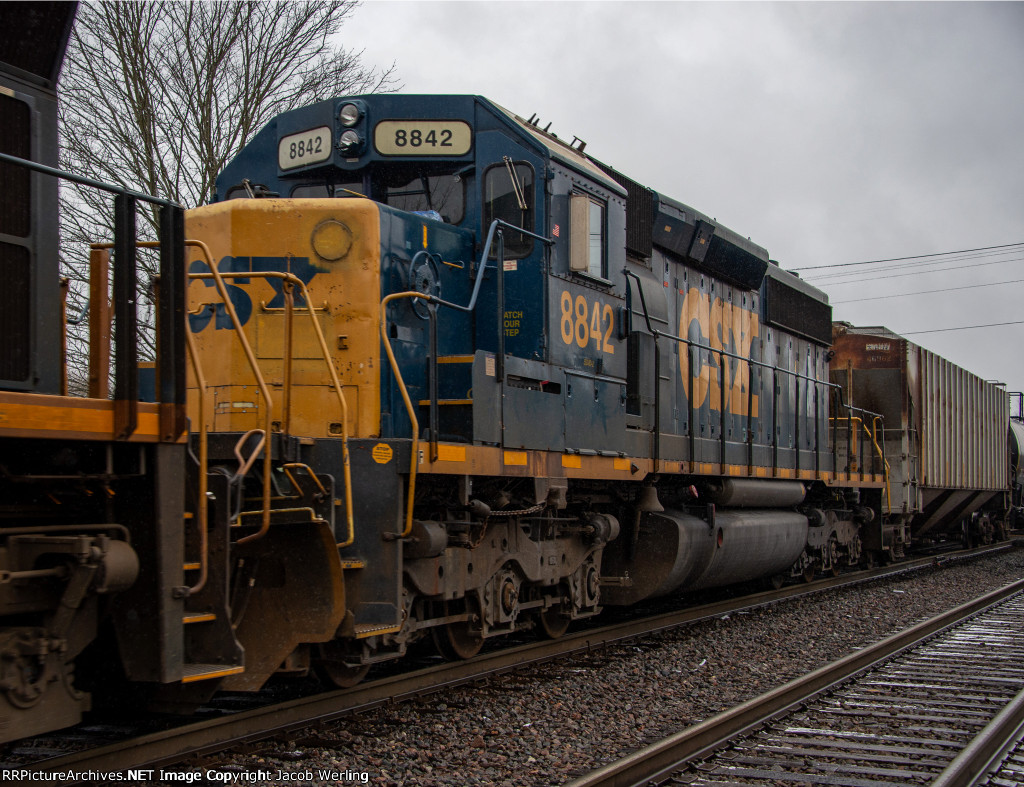 CSX 8842